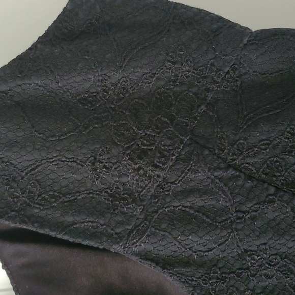 Diane von Furstenberg Bridget Black Dress Size 10 - Picture 4 of 16